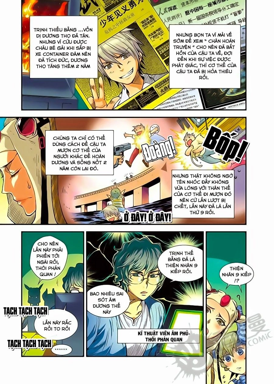 Trở Lại Minh Triều Làm Vương Gia Chapter 1 - 9