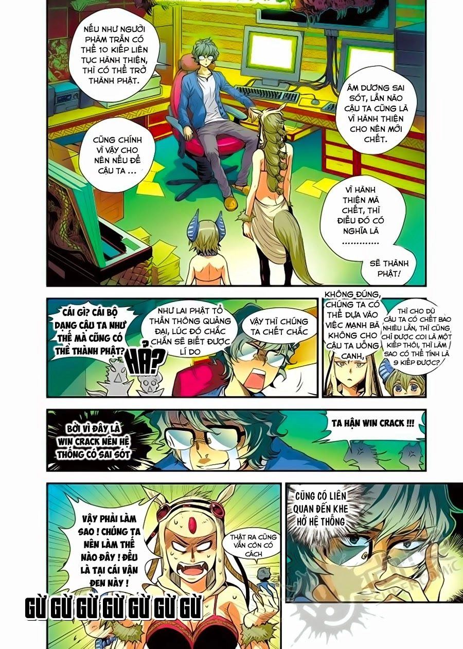 Trở Lại Minh Triều Làm Vương Gia Chapter 1 - 10