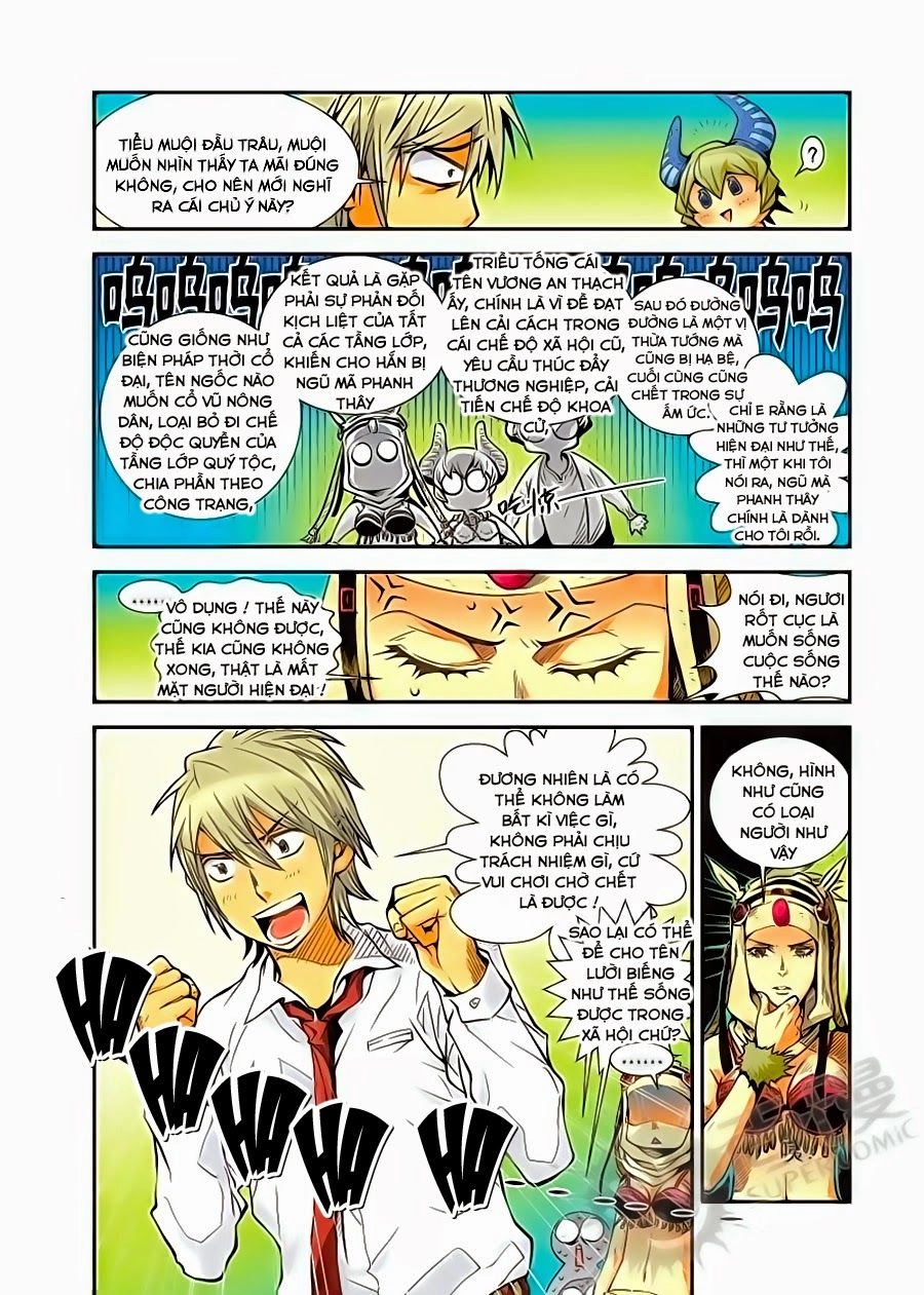 Trở Lại Minh Triều Làm Vương Gia Chapter 1 - 12