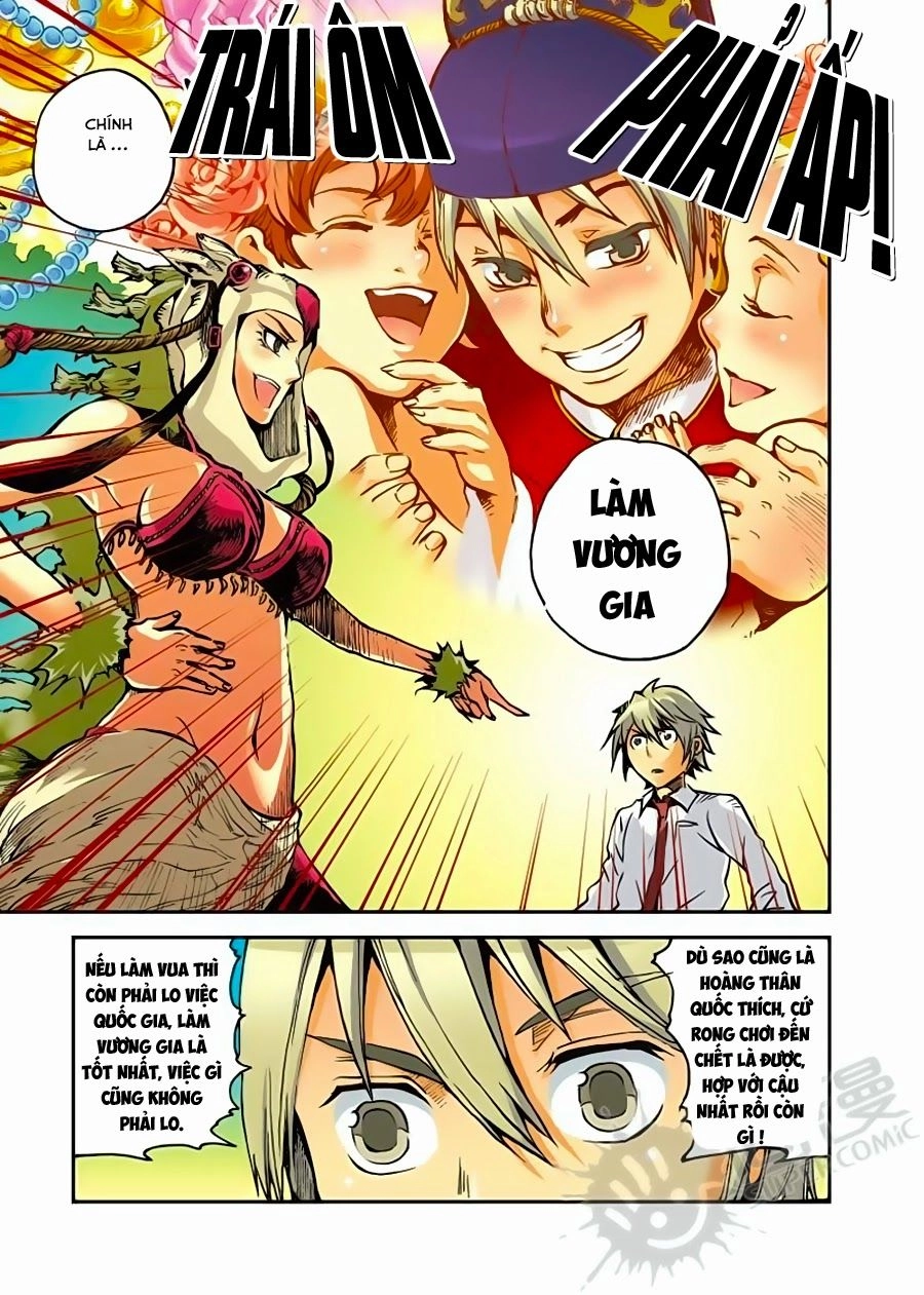 Trở Lại Minh Triều Làm Vương Gia Chapter 1 - 13
