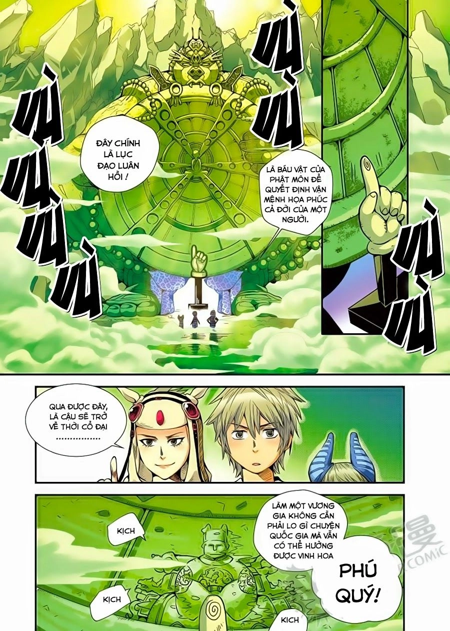 Trở Lại Minh Triều Làm Vương Gia Chapter 1 - 15