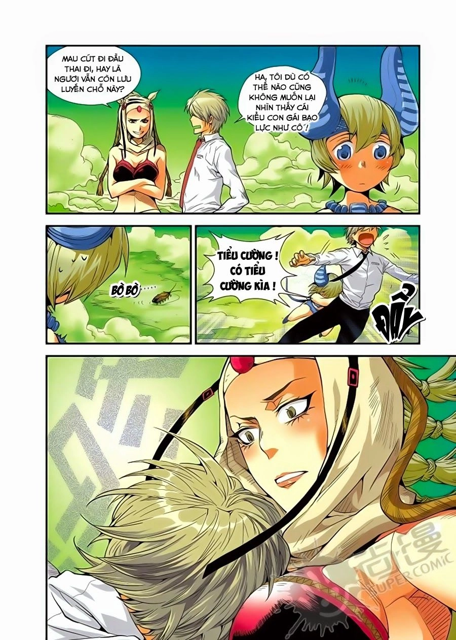 Trở Lại Minh Triều Làm Vương Gia Chapter 1 - 16