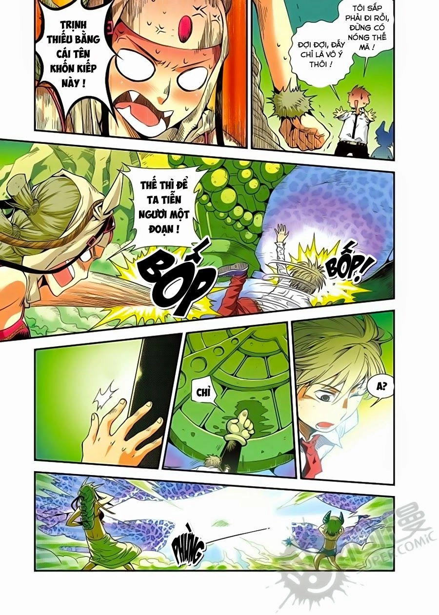 Trở Lại Minh Triều Làm Vương Gia Chapter 1 - 17