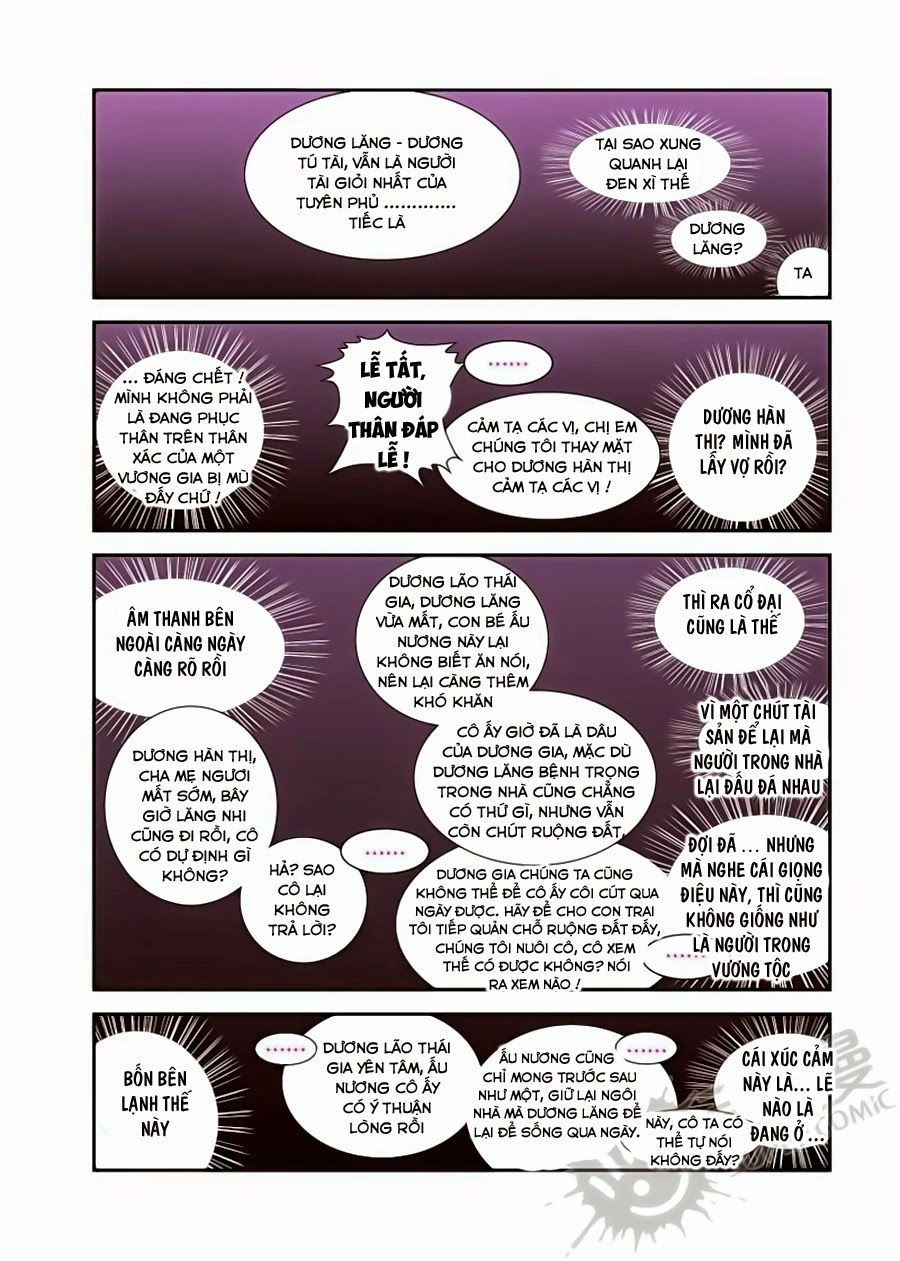 Trở Lại Minh Triều Làm Vương Gia Chapter 1 - 22