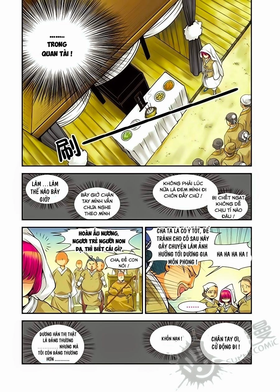 Trở Lại Minh Triều Làm Vương Gia Chapter 1 - 23