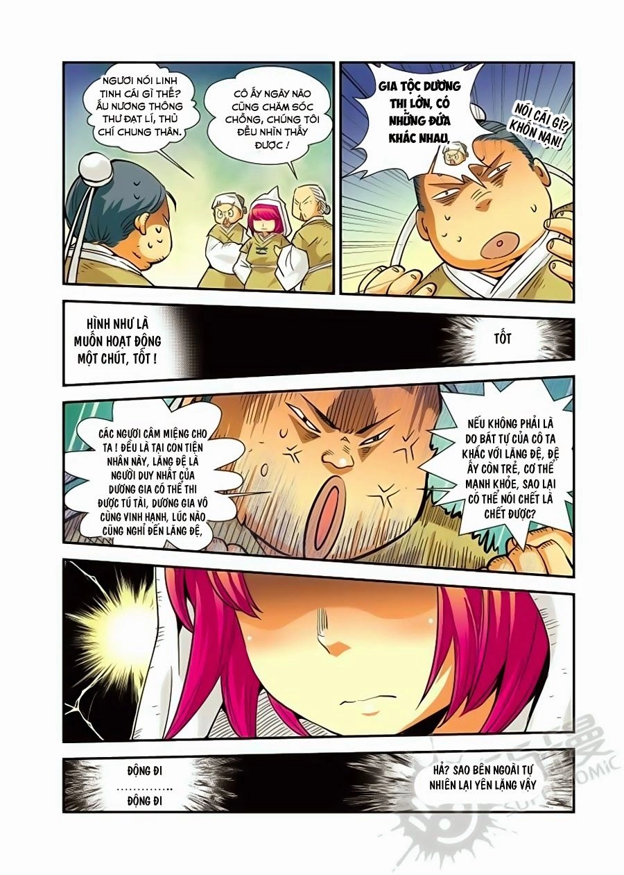 Trở Lại Minh Triều Làm Vương Gia Chapter 1 - 24