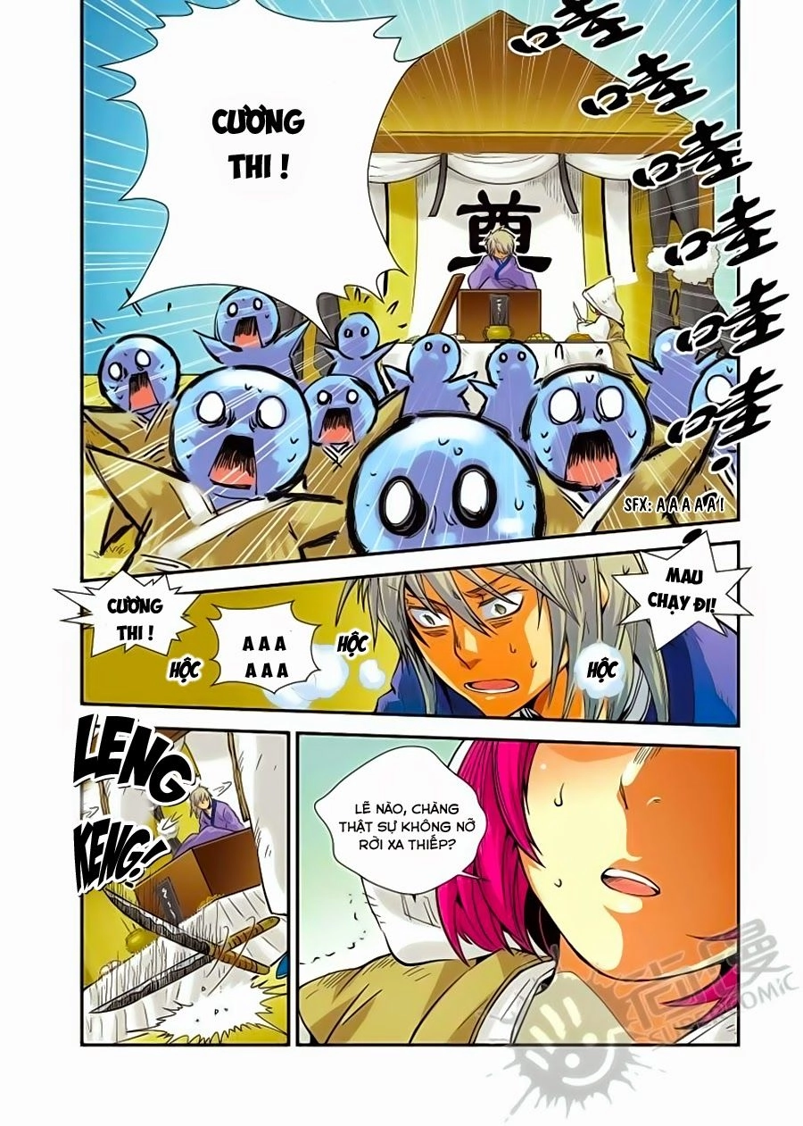 Trở Lại Minh Triều Làm Vương Gia Chapter 1 - 28