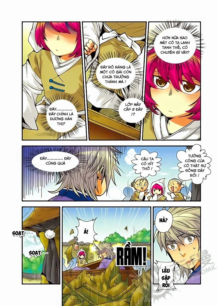 Trở Lại Minh Triều Làm Vương Gia Chapter 1 - 30