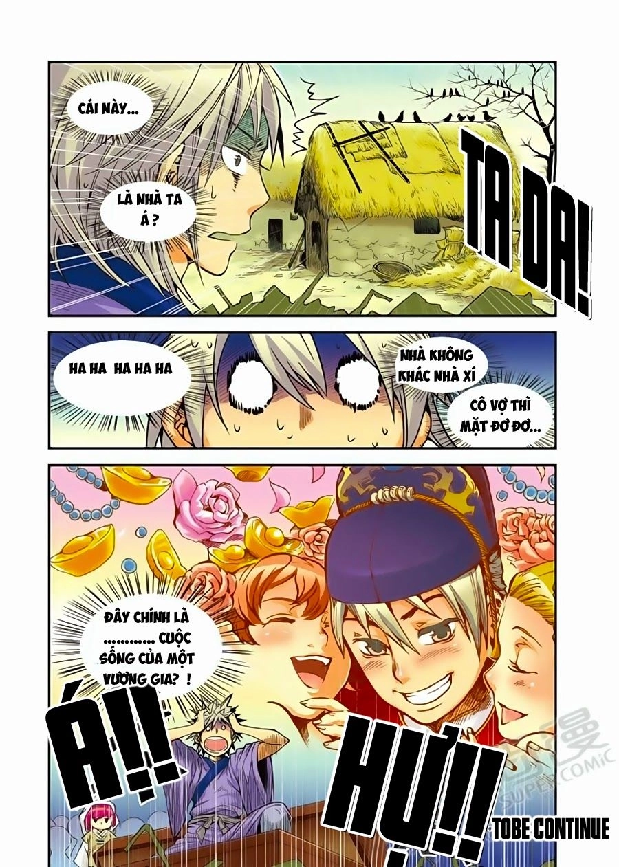 Trở Lại Minh Triều Làm Vương Gia Chapter 1 - 31