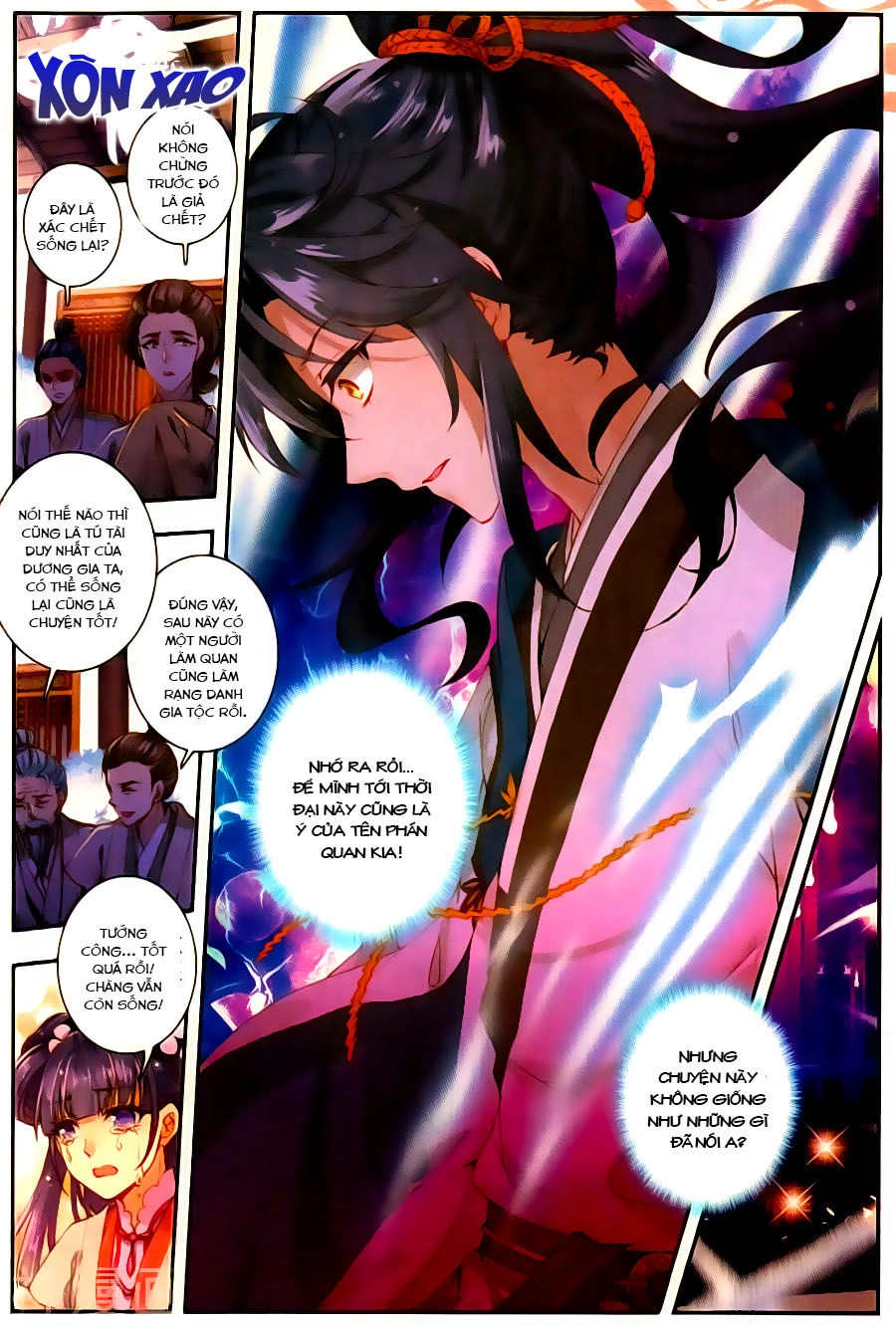 Trở Lại Minh Triều Làm Vương Gia Chapter 2 - 3