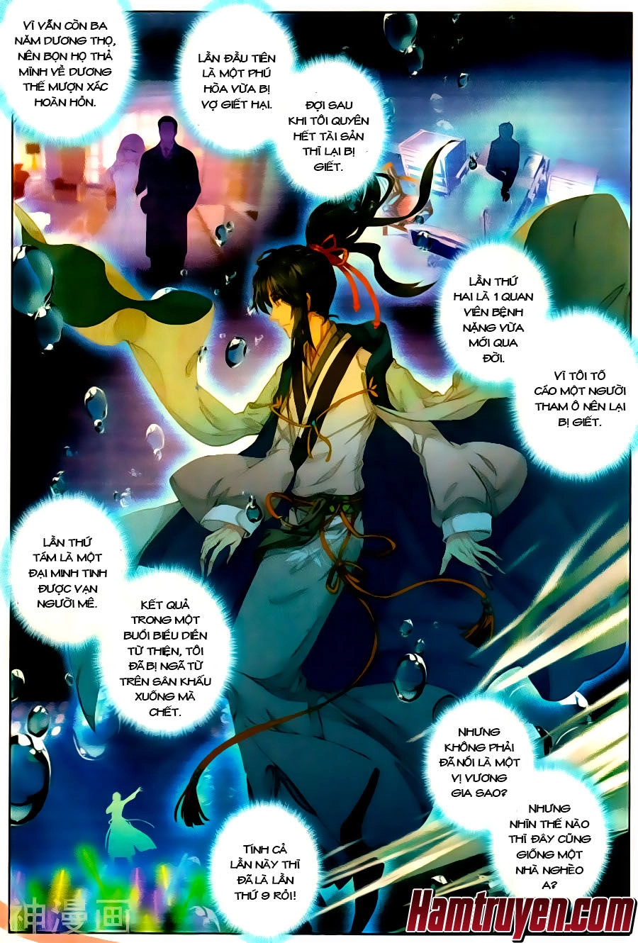 Trở Lại Minh Triều Làm Vương Gia Chapter 2 - 4