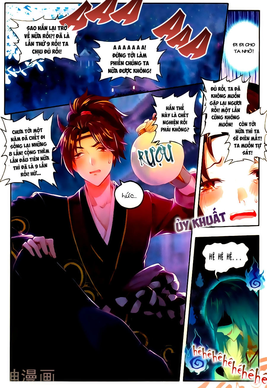 Trở Lại Minh Triều Làm Vương Gia Chapter 2 - 5