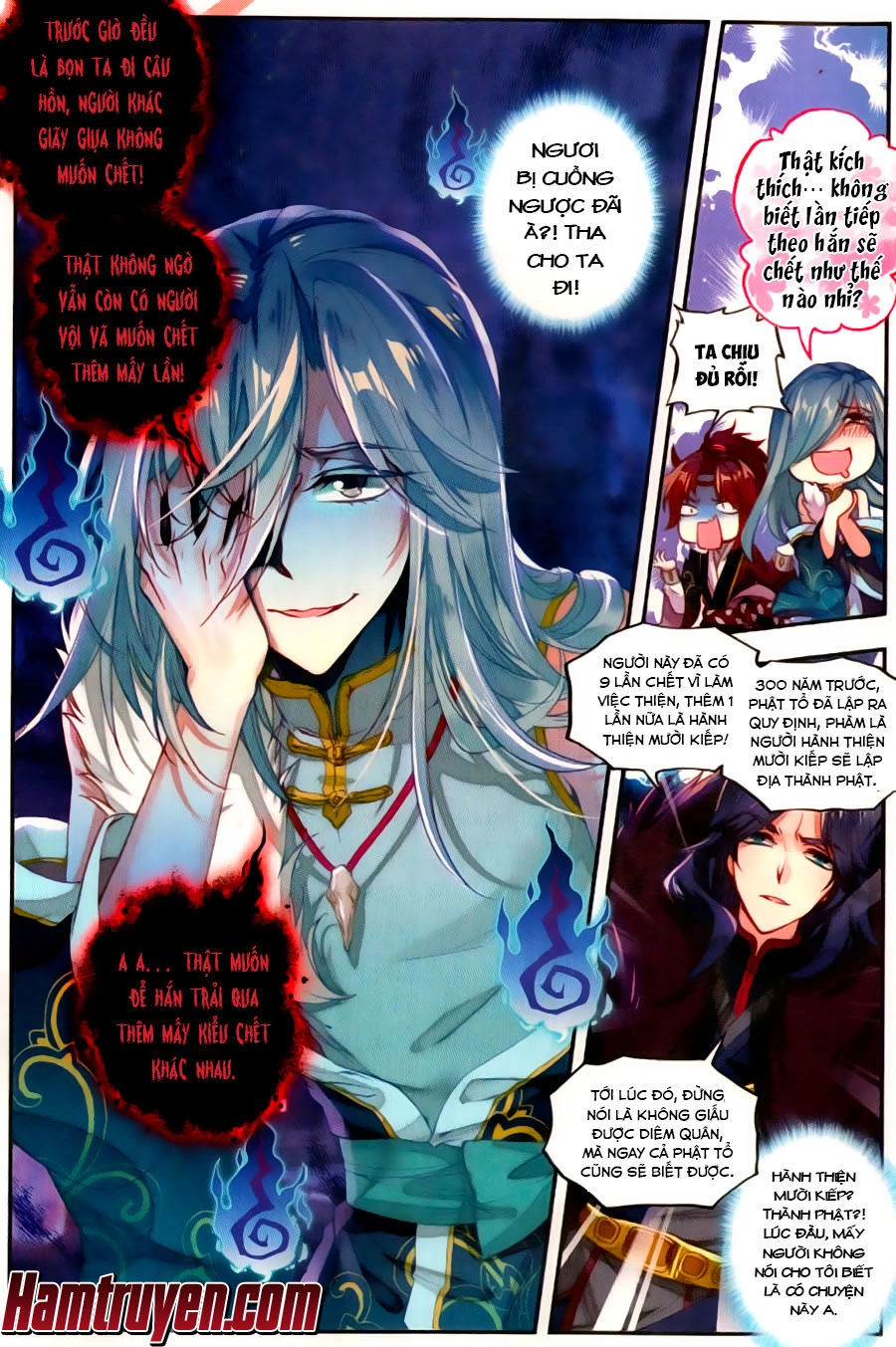 Trở Lại Minh Triều Làm Vương Gia Chapter 2 - 6