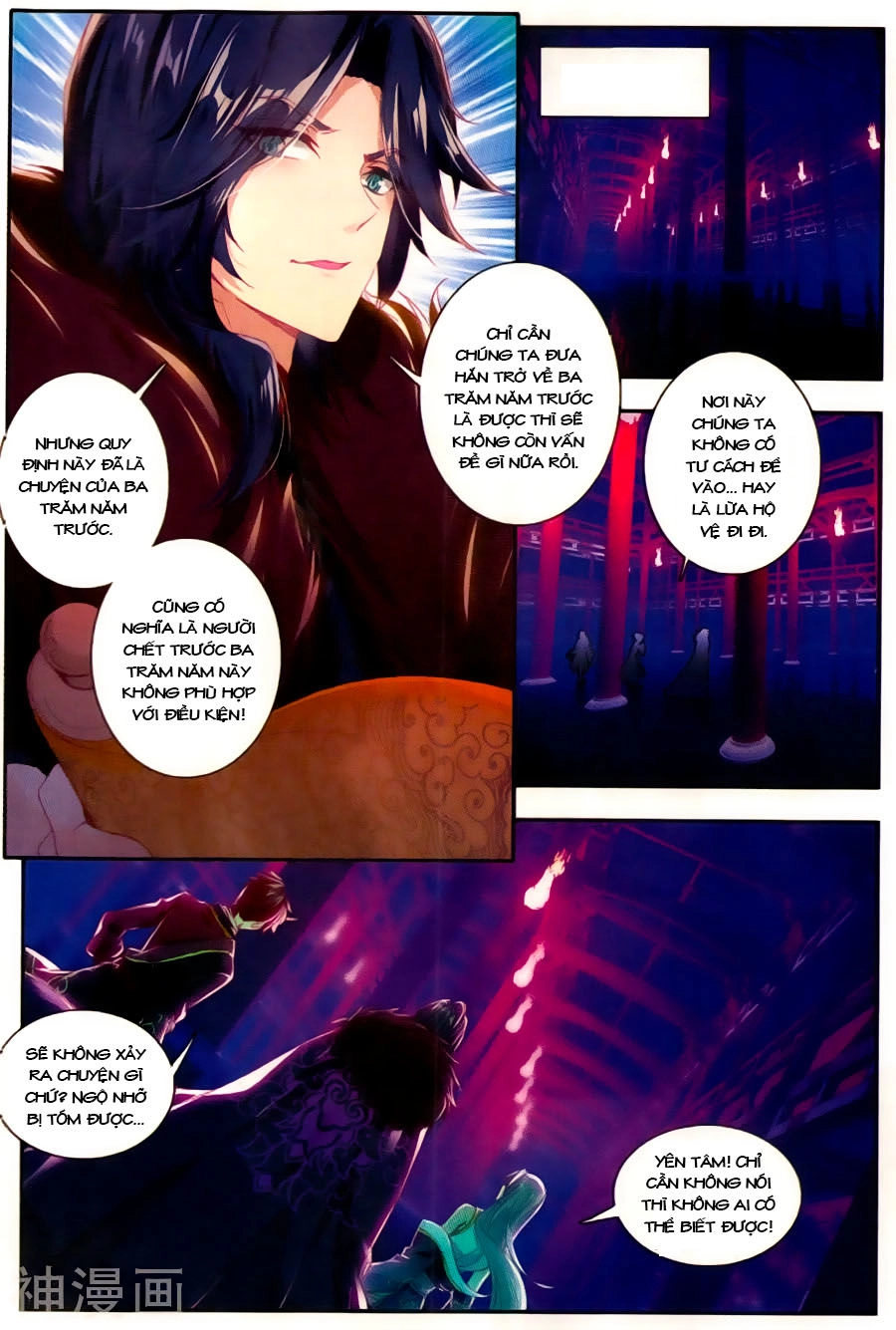 Trở Lại Minh Triều Làm Vương Gia Chapter 2 - 7