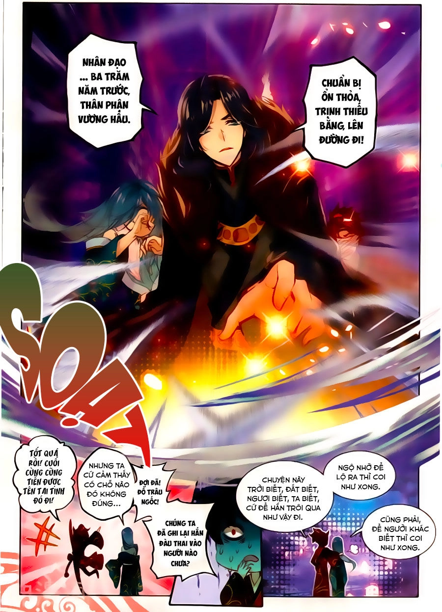 Trở Lại Minh Triều Làm Vương Gia Chapter 2 - 8
