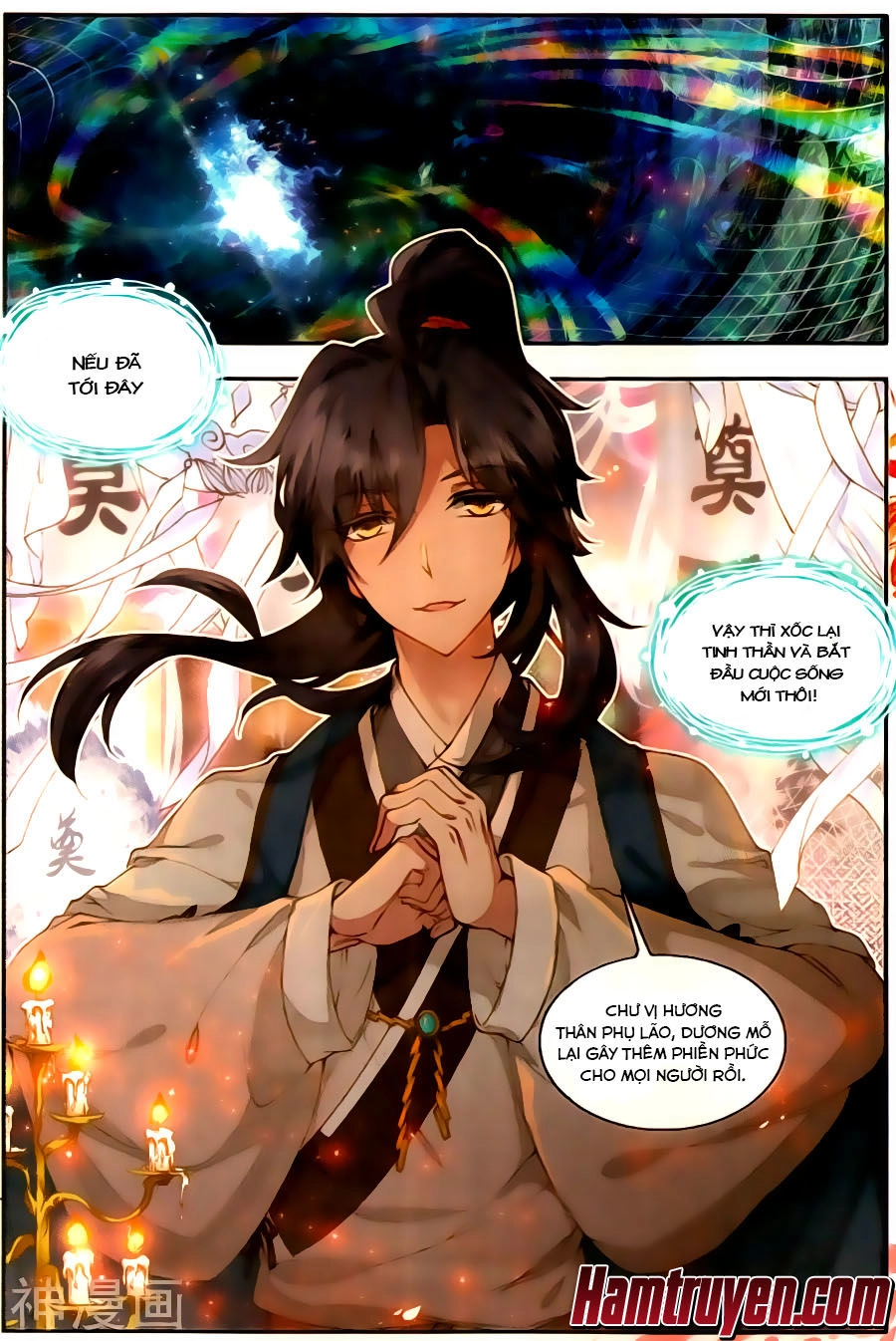 Trở Lại Minh Triều Làm Vương Gia Chapter 2 - 9