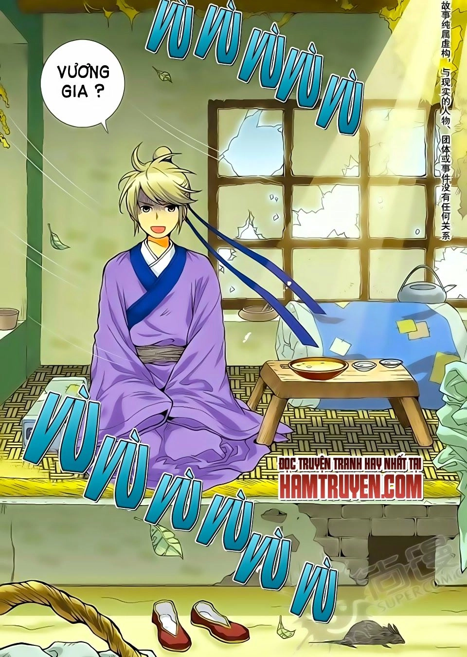 Trở Lại Minh Triều Làm Vương Gia Chapter 2.1 - 3