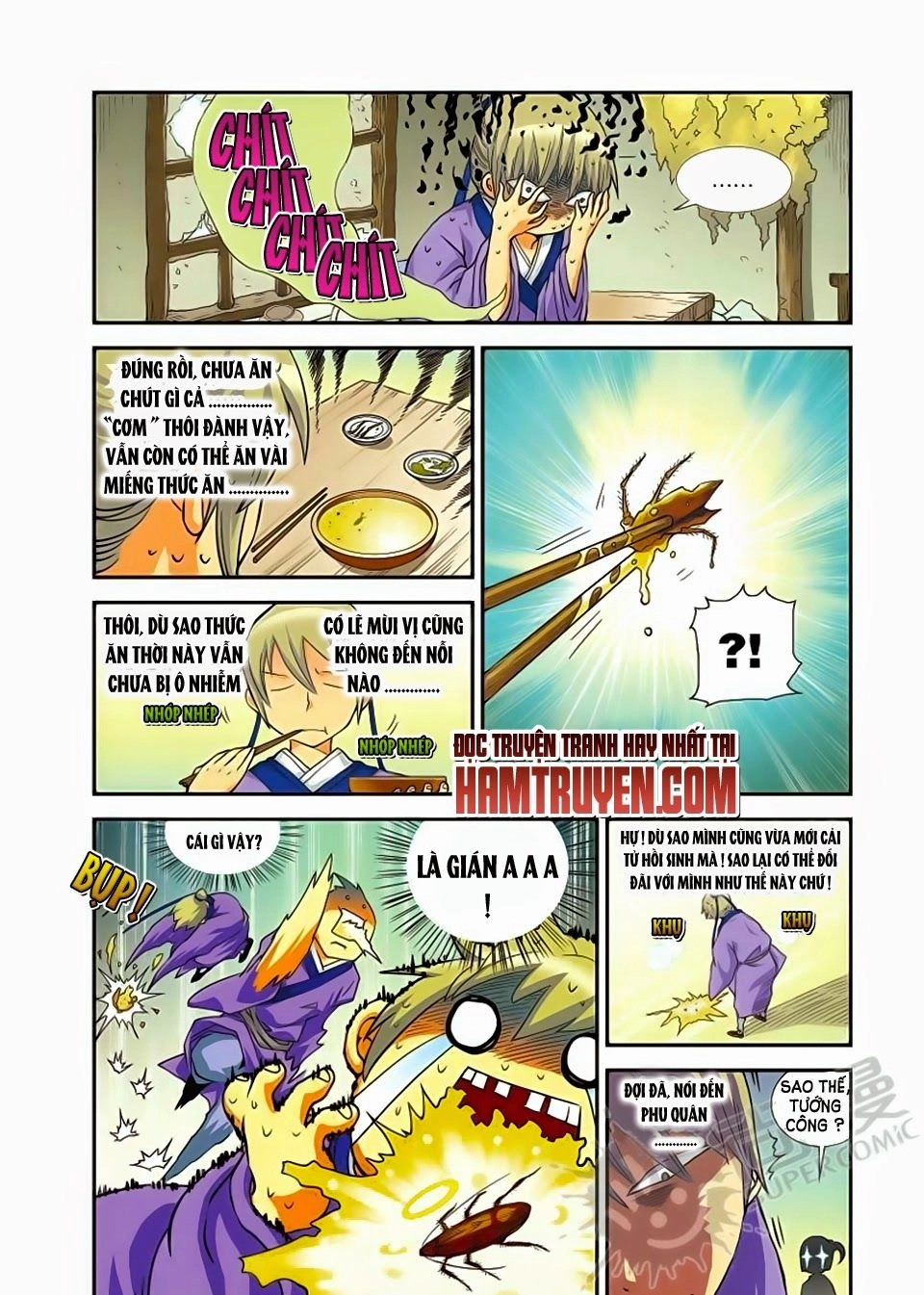 Trở Lại Minh Triều Làm Vương Gia Chapter 2.1 - 5