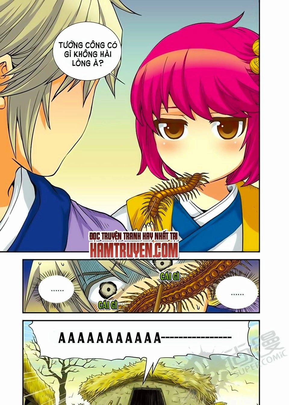 Trở Lại Minh Triều Làm Vương Gia Chapter 2.1 - 6