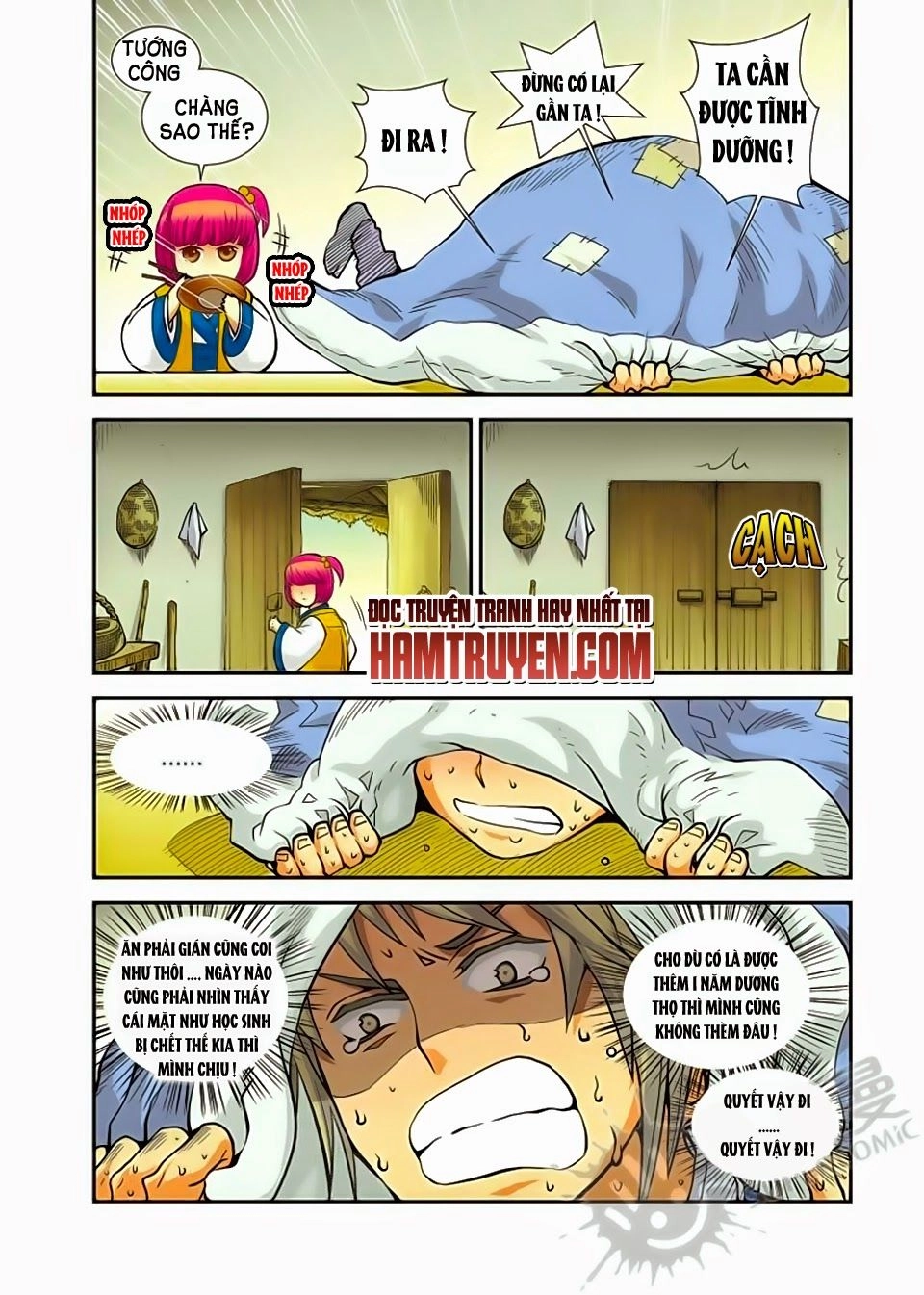 Trở Lại Minh Triều Làm Vương Gia Chapter 2.1 - 7