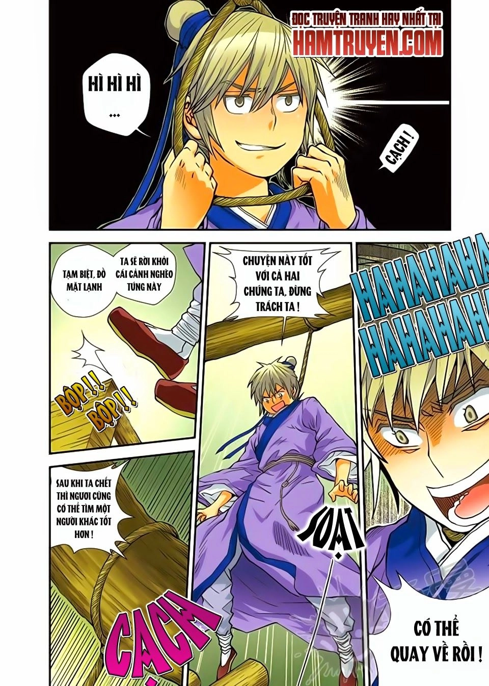 Trở Lại Minh Triều Làm Vương Gia Chapter 2.1 - 9