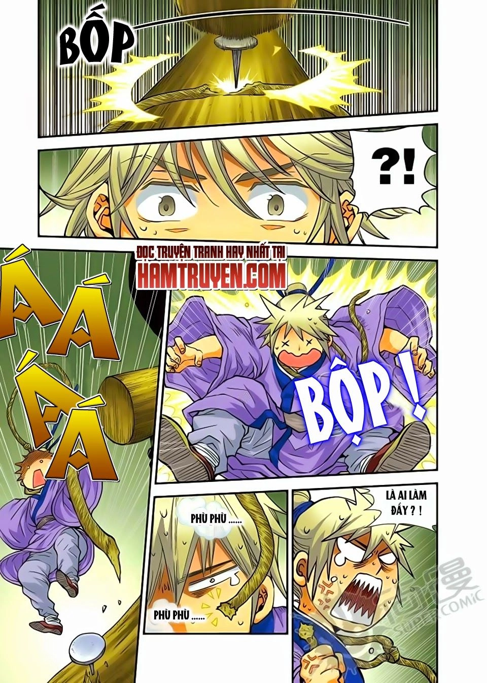 Trở Lại Minh Triều Làm Vương Gia Chapter 2.1 - 10