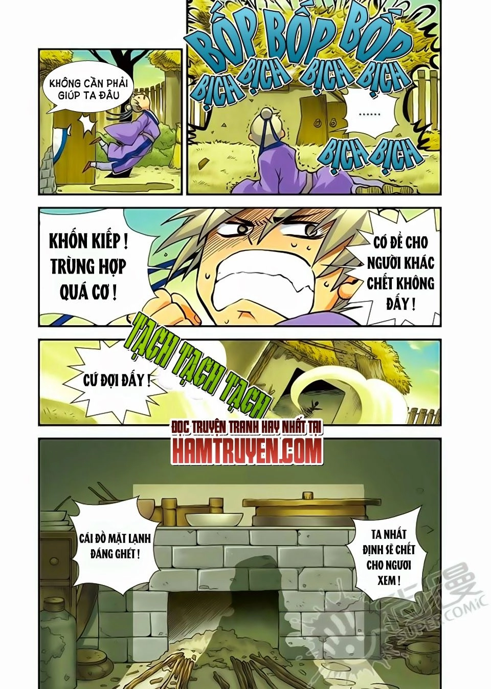 Trở Lại Minh Triều Làm Vương Gia Chapter 2.1 - 12