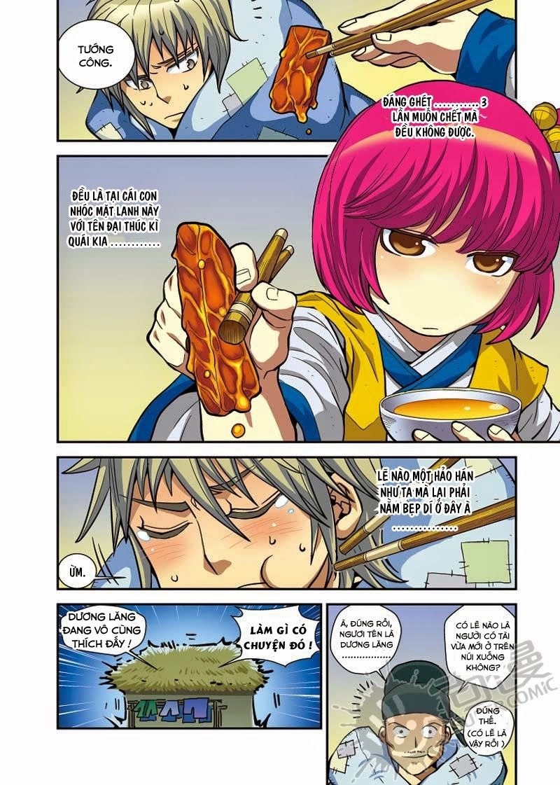 Trở Lại Minh Triều Làm Vương Gia Chapter 2.3 - 2