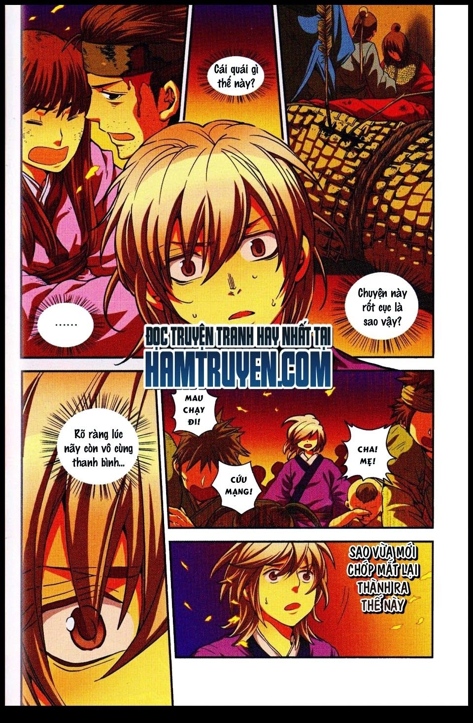 Trở Lại Minh Triều Làm Vương Gia Chapter 3 - 1