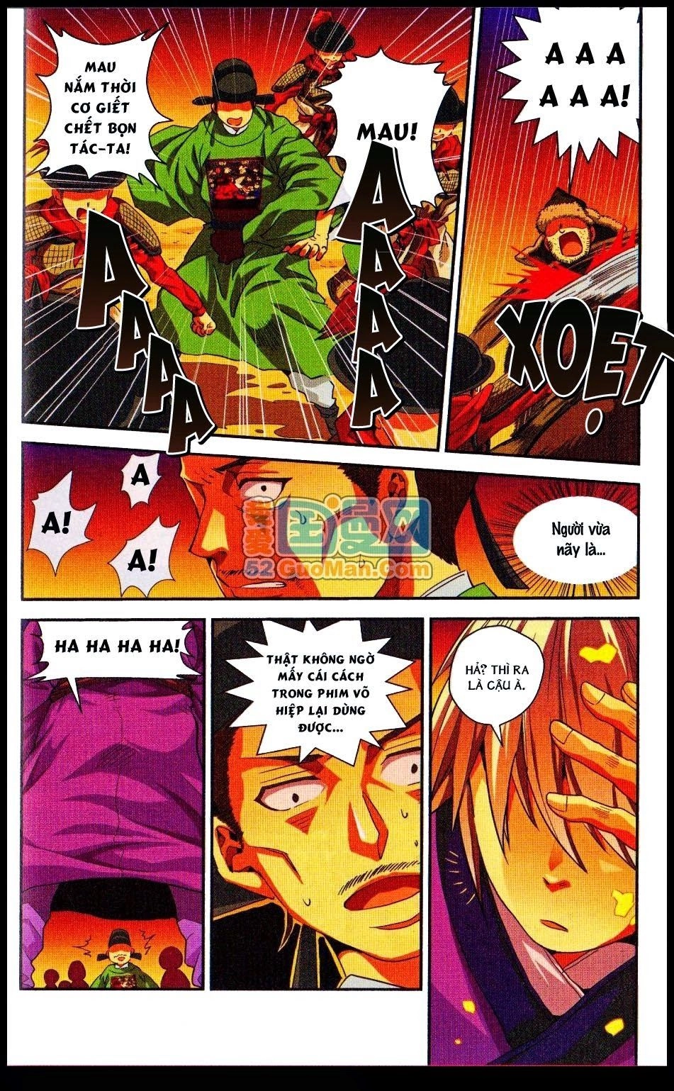 Trở Lại Minh Triều Làm Vương Gia Chapter 3 - 15