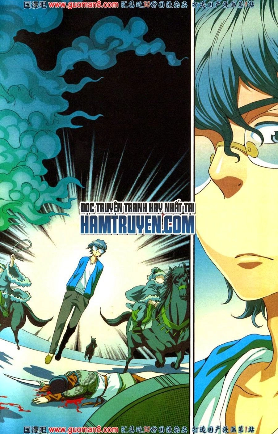 Trở Lại Minh Triều Làm Vương Gia Chapter 4 - 5