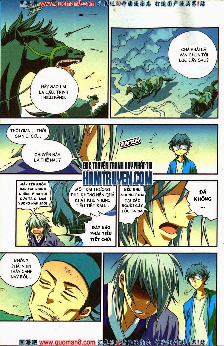 Trở Lại Minh Triều Làm Vương Gia Chapter 4 - 6