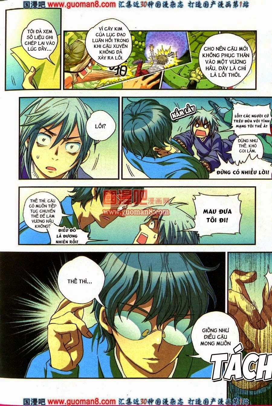 Trở Lại Minh Triều Làm Vương Gia Chapter 4 - 7