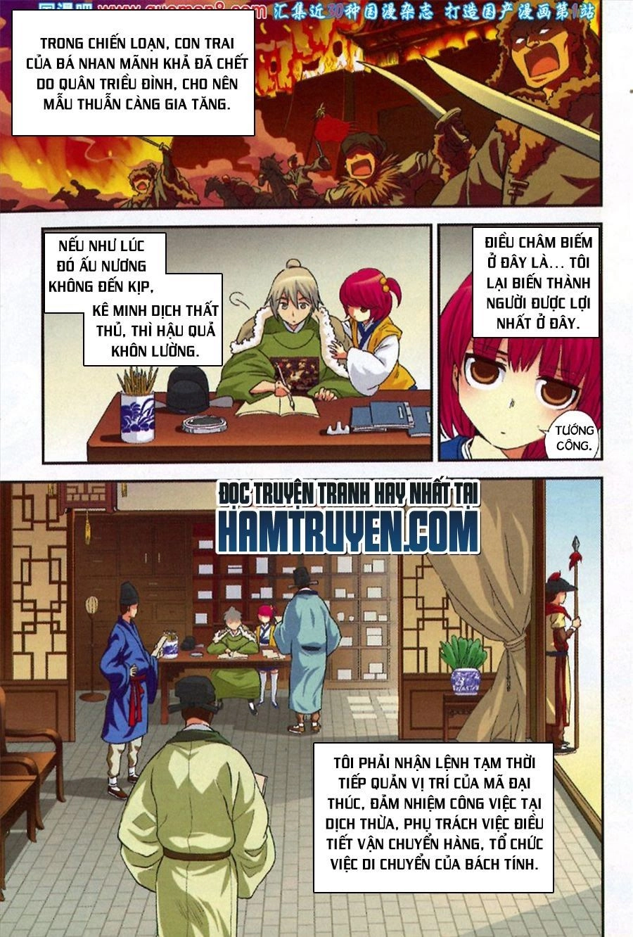 Trở Lại Minh Triều Làm Vương Gia Chapter 5 - 18