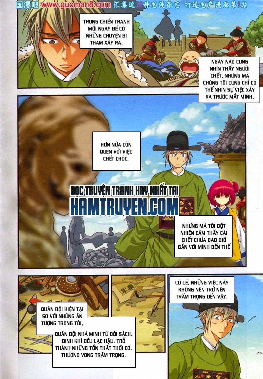 Trở Lại Minh Triều Làm Vương Gia Chapter 5 - 19