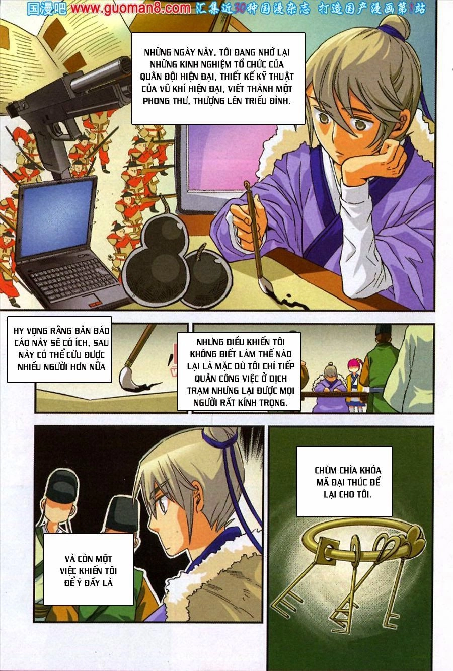 Trở Lại Minh Triều Làm Vương Gia Chapter 5 - 20