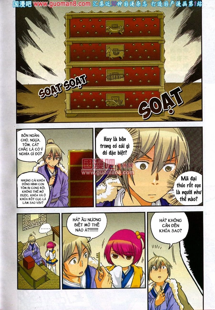 Trở Lại Minh Triều Làm Vương Gia Chapter 5 - 21