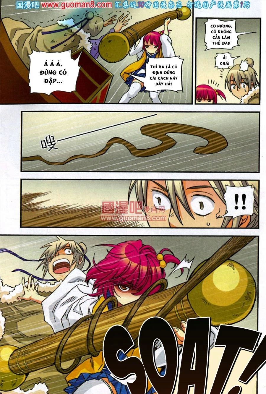 Trở Lại Minh Triều Làm Vương Gia Chapter 5 - 22