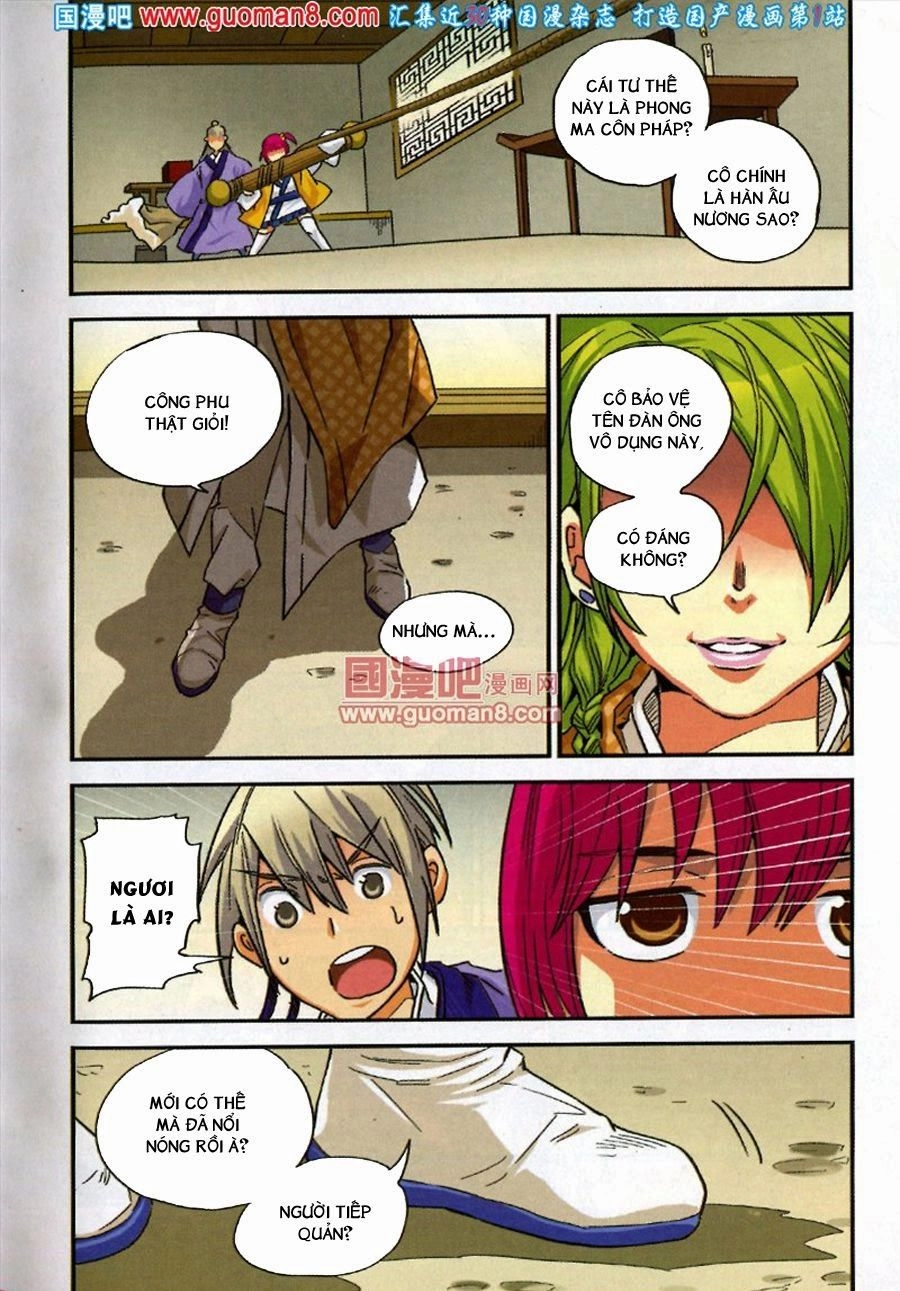 Trở Lại Minh Triều Làm Vương Gia Chapter 5 - 23