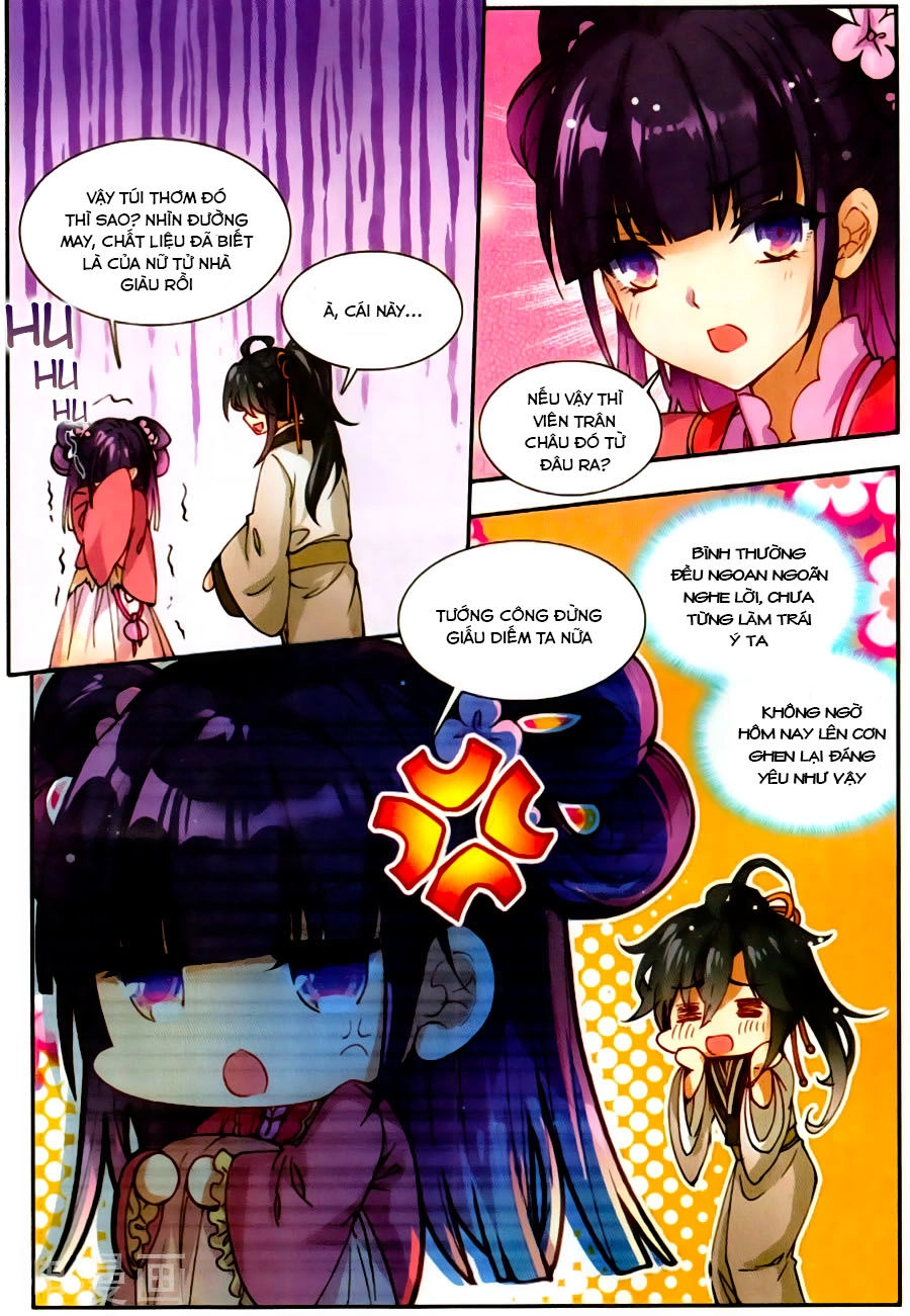 Trở Lại Minh Triều Làm Vương Gia Chapter 7 - 6