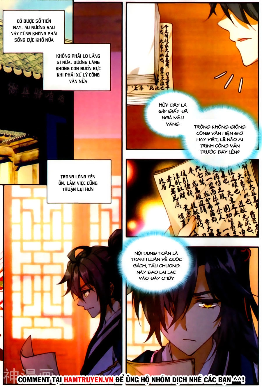 Trở Lại Minh Triều Làm Vương Gia Chapter 7 - 8