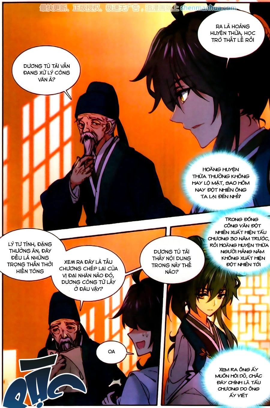 Trở Lại Minh Triều Làm Vương Gia Chapter 7 - 9