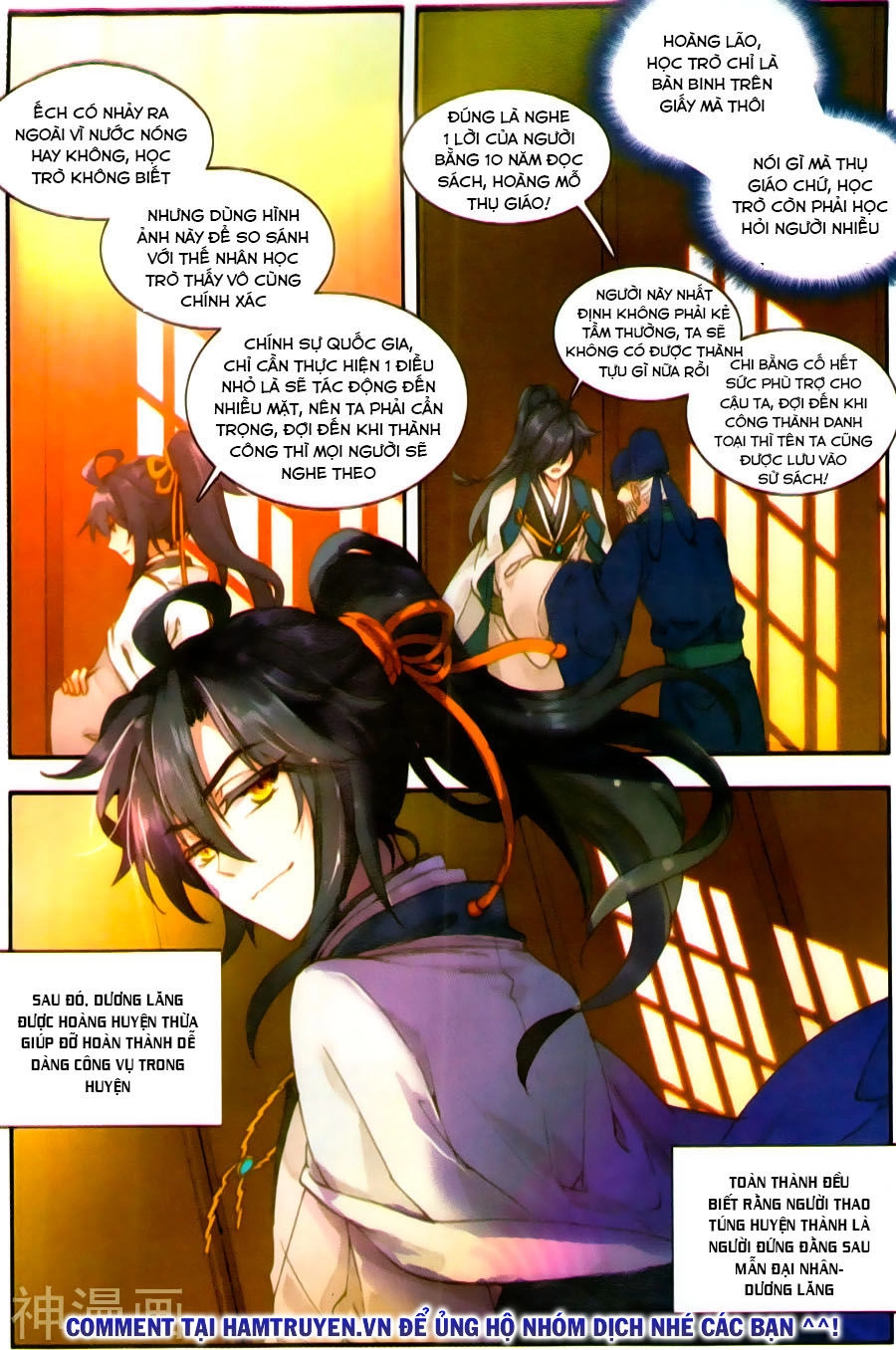 Trở Lại Minh Triều Làm Vương Gia Chapter 7 - 13