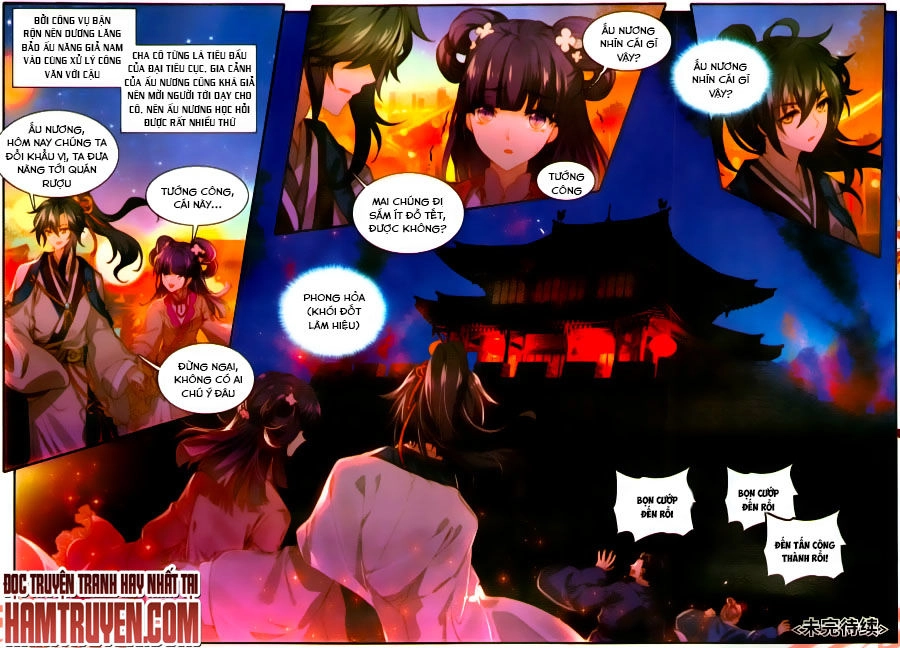 Trở Lại Minh Triều Làm Vương Gia Chapter 7 - 14