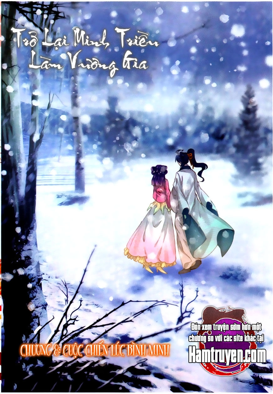 Trở Lại Minh Triều Làm Vương Gia Chapter 8 - 2