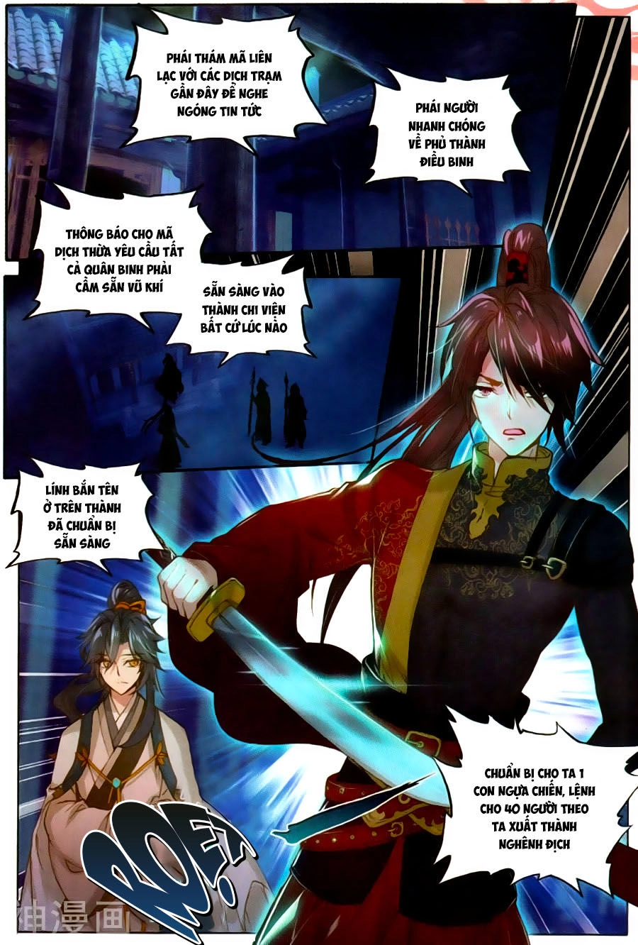 Trở Lại Minh Triều Làm Vương Gia Chapter 8 - 3