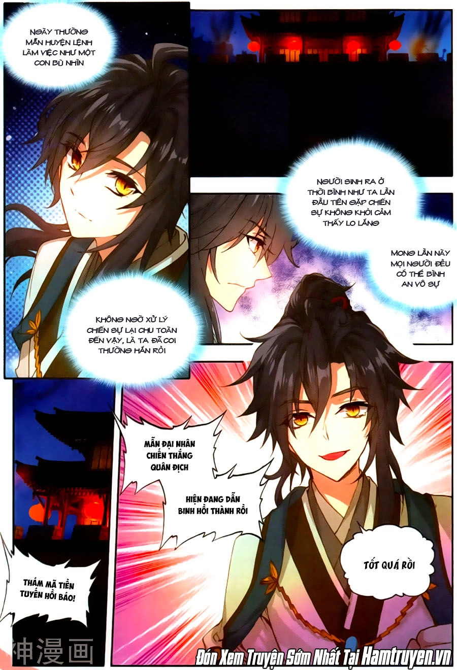 Trở Lại Minh Triều Làm Vương Gia Chapter 8 - 4