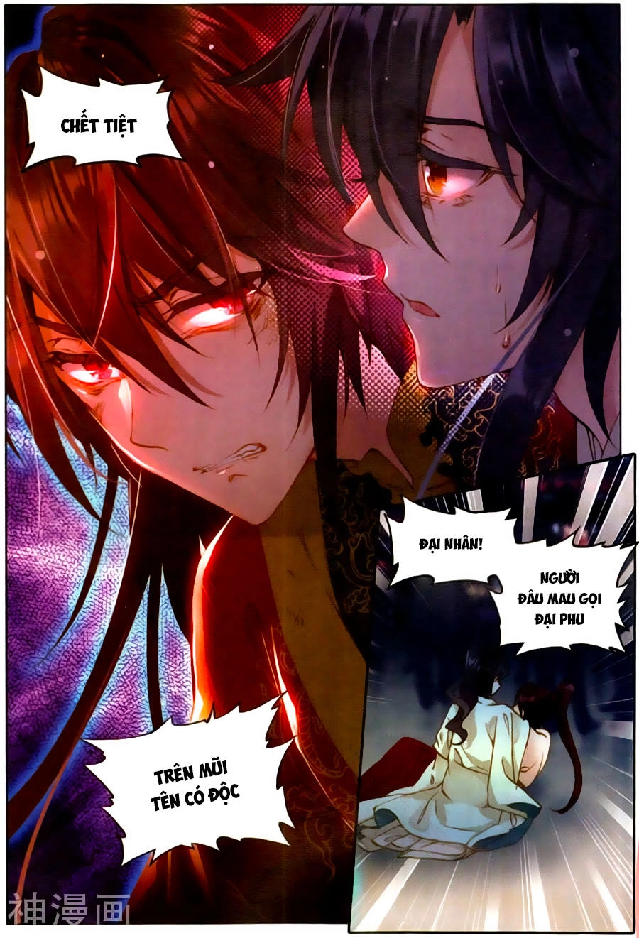 Trở Lại Minh Triều Làm Vương Gia Chapter 8 - 7