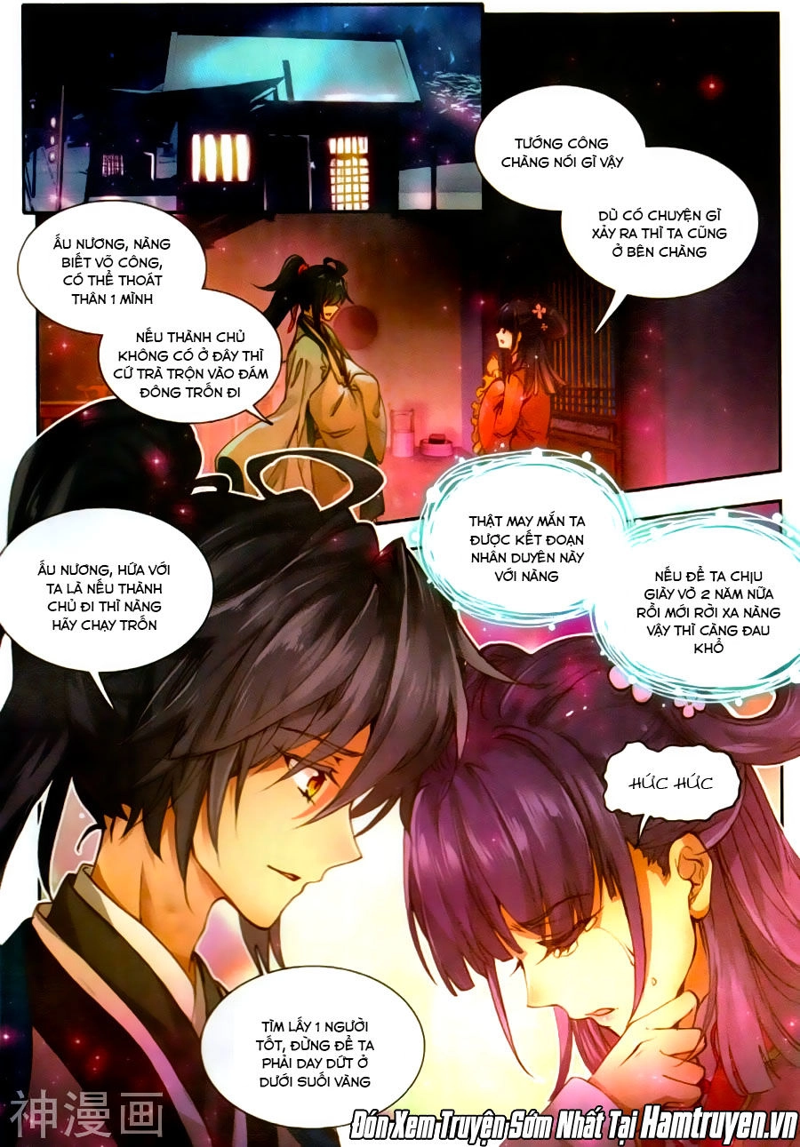 Trở Lại Minh Triều Làm Vương Gia Chapter 8 - 8