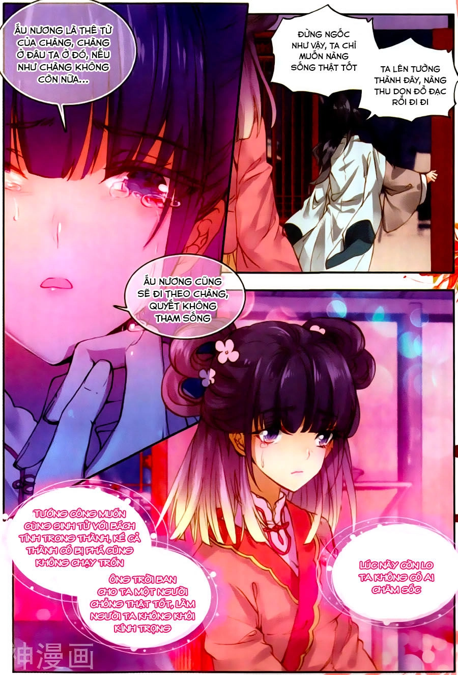 Trở Lại Minh Triều Làm Vương Gia Chapter 8 - 9